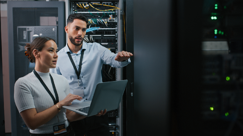 Smarter resilience: Advanced maintenance and battery technologies powering next-gen data centers Image