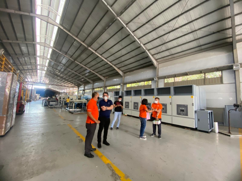 The testing facility for AWS, Vertiv’s exclusive distributor for mid-market and three-phase power and thermal products in the Philippines