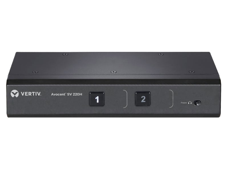 Avocent® SwitchView™ 200 Series Desktop KVM Switches Image