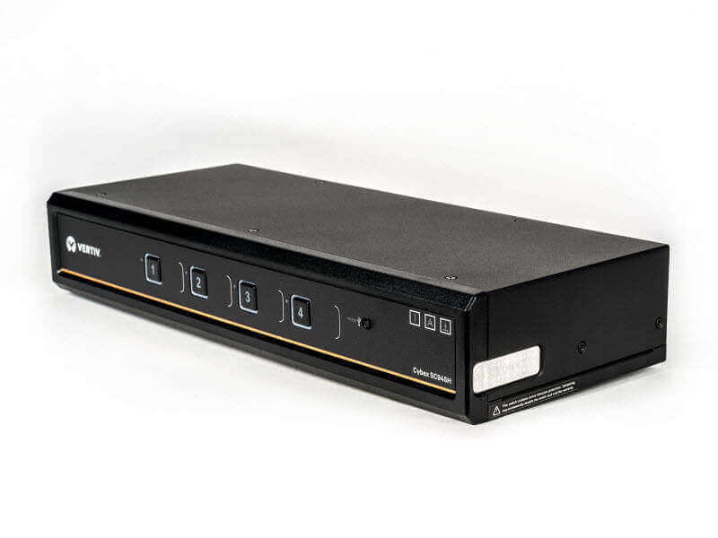 Cybex SC945H 安全型桌面KVM 切換器 Image