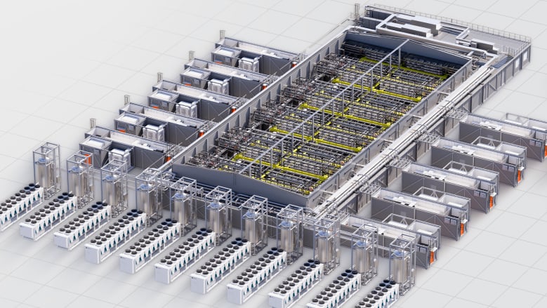 Explore why the data center is evolving into a single unit of compute for AI Image