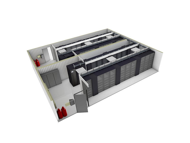 Vertiv SmartMod™ Solutions Image