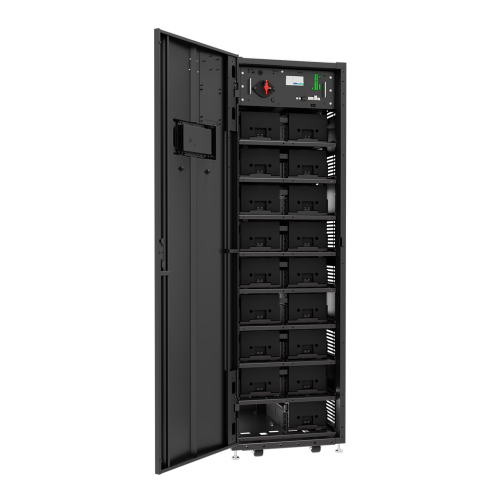 Vertiv™ EnergyCore, Lithium Ion Battery Cabinet Image
