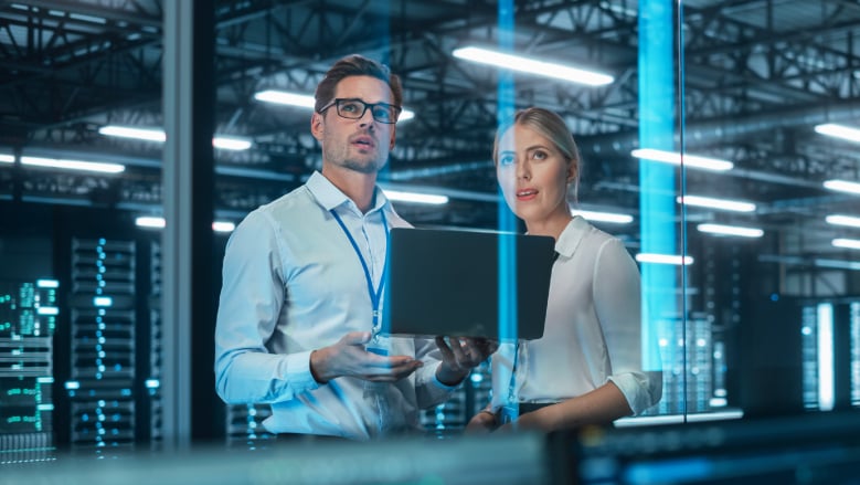See how Vertiv and EdgeConneX are building AI-ready power infrastructure together Image