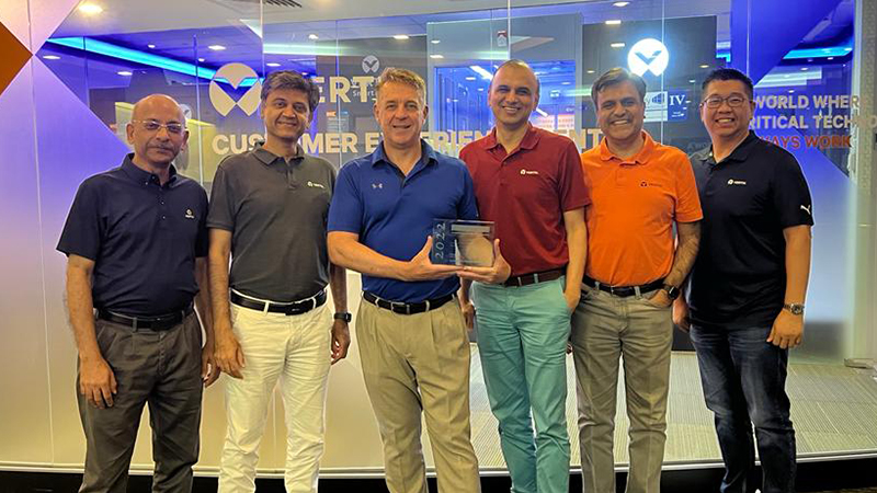 Vertiv Recognized as 2022 Company of the Year by Frost & Sullivan, in the  Asia-Pacific Data Center Power Solutions Industry Image