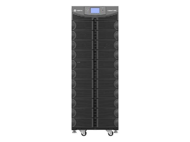 Vertiv™ Liebert® APS Modular UPS, 5kVA – 20kVA N+1, Double Conversion Rack/Tower Lithium- Ion/VRLA 208V UPS Image