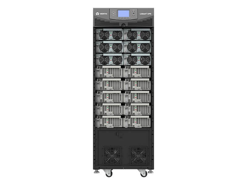 Vertiv™ Liebert® APS Modular UPS, 5kVA – 20kVA N+1, Double Conversion Rack/Tower Lithium- Ion/VRLA 208V UPS Image