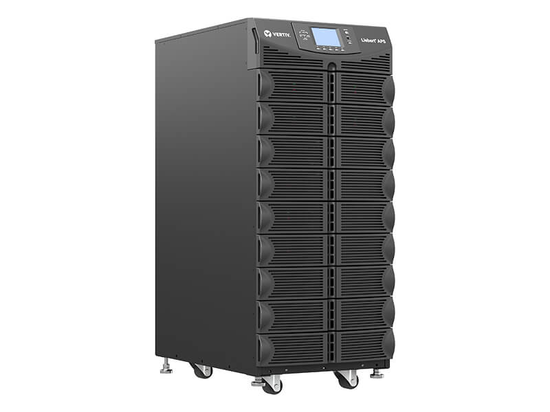 Vertiv™ Liebert® APS Modular UPS, 5kVA – 20kVA N+1, Double Conversion Rack/Tower Lithium- Ion/VRLA 208V UPS Image