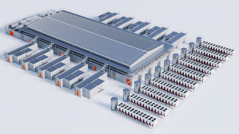 iGenius launches one of the world’s largest sovereign AI data centers leveraging Vertiv infrastructure, NVIDIA accelerated computing and Omniverse Image