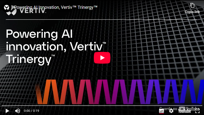 Vertiv™ Trinergy™ UPS ​1500-2000 kW 400V CE 3-Phase ​Modular Large UPS Image