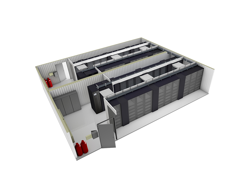 Vertiv SmartMod™ Solutions Image