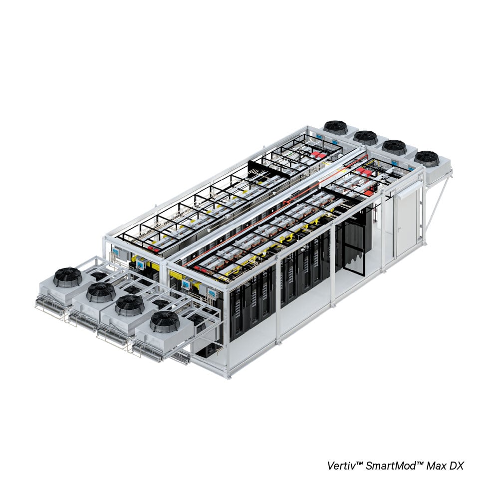Vertiv™ SmartMod™ Max Modular Data Center Image