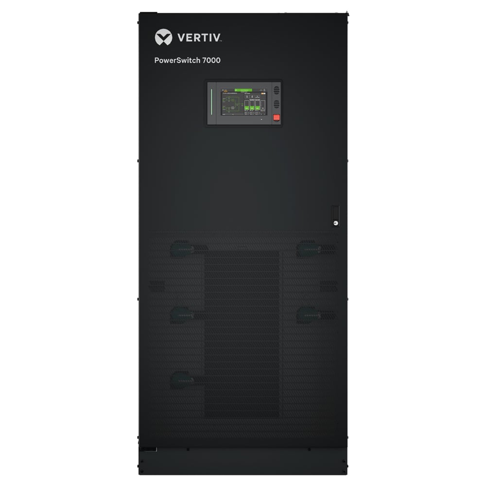 Vertiv™ PowerSwitch 7000 - Static Transfer Switch Image