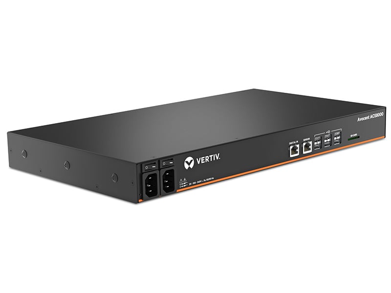 ACS 8048DAC Serial Console Image