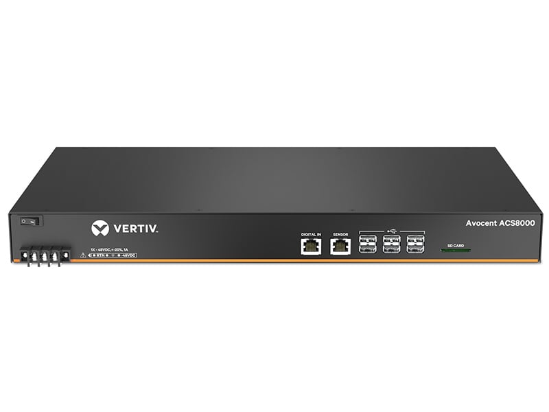 ACS 8008SDC Serial Console Image