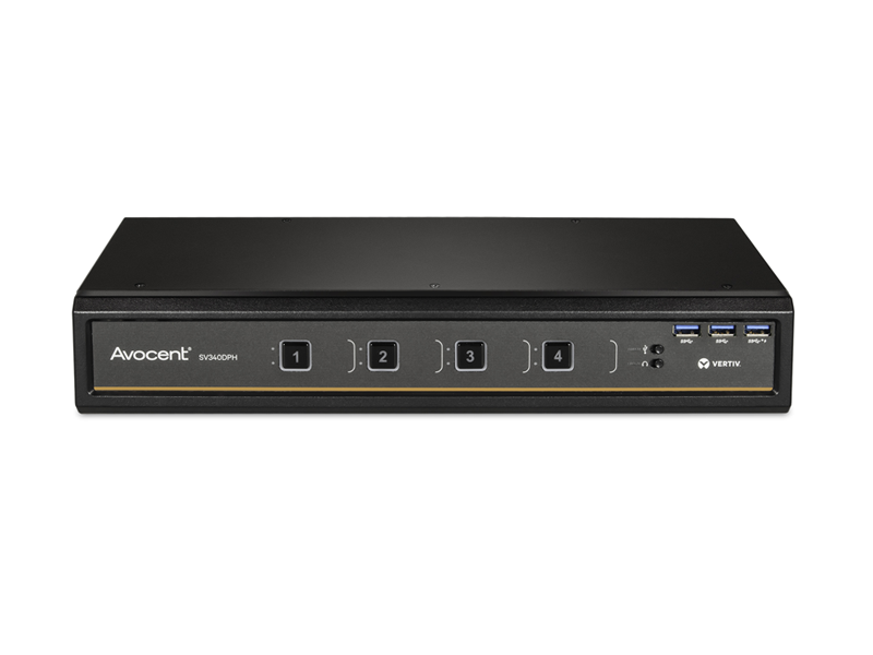 Avocent® SV340DPH KVM Switch Image