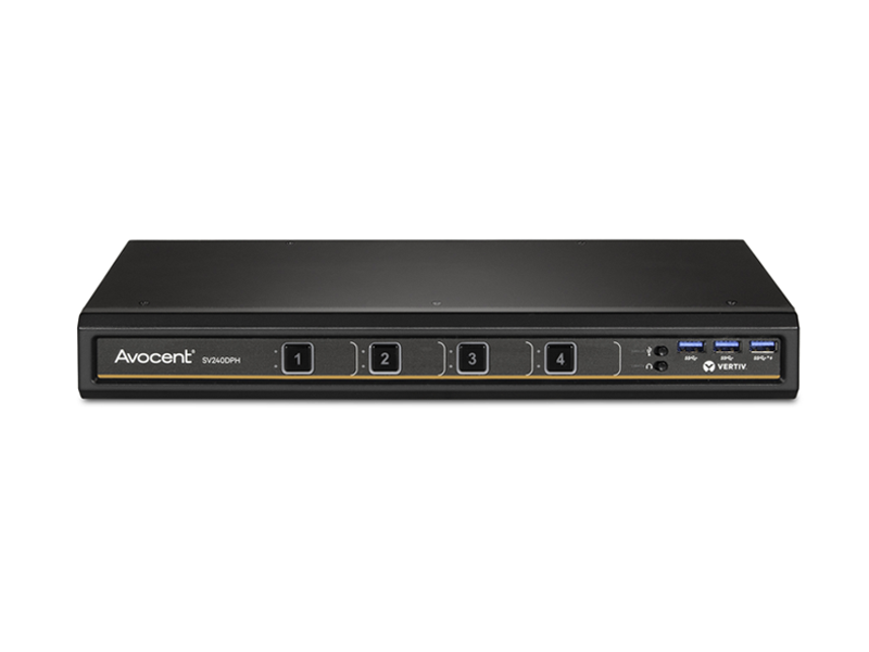Avocent® SwitchView™ 200 Series Desktop KVM Switches Image