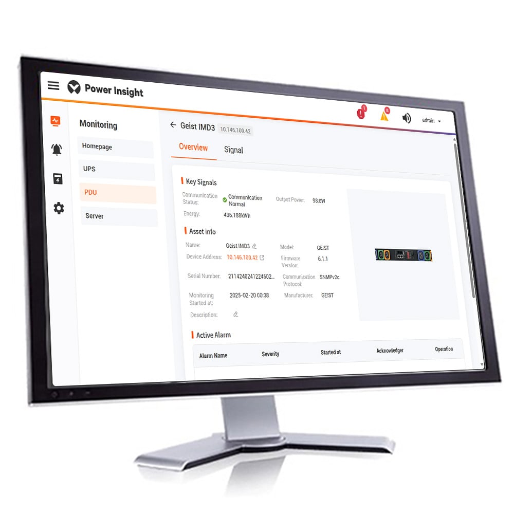 Vertiv™ Power Insight Image