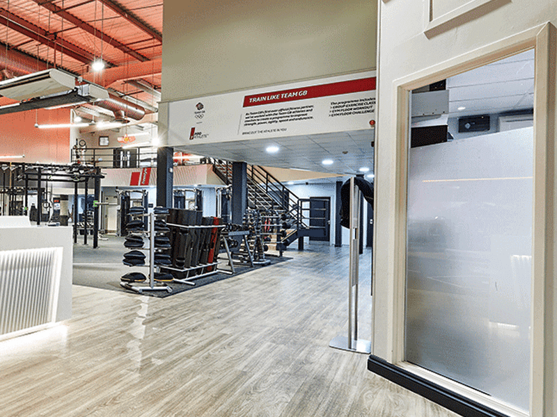 No Space? No Problem. Vertiv SmartCabinet™ Solves IT Challenge  for Fitness First-owned studio Image