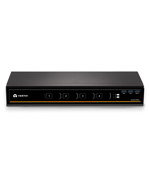 Avocent® SwitchView™ 300 Series Desktop KVM Switches Image
