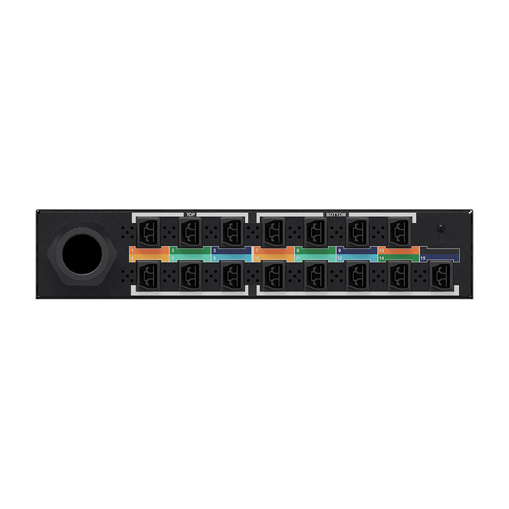 Vertiv Rdu501 Vertiv™ PowerIT Monitored Rack PDU | Power Distribution