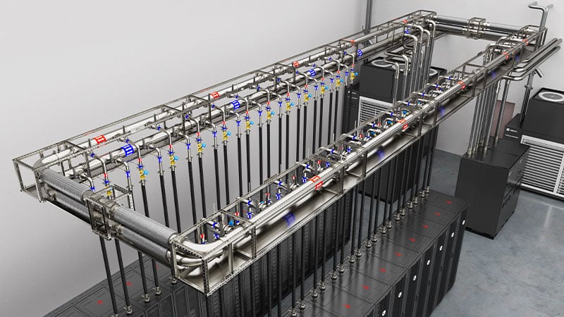 Designing liquid cooling infrastructure for  scalability: Best practices for future growth Image