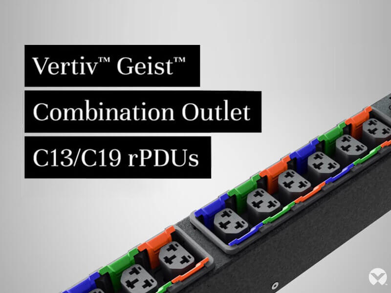 Vertiv™ Geist™ Monitored Rack PDU Image