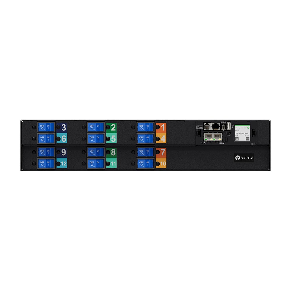 Vertiv™ PowerIT Monitored rPDU – 277/480V, 60A VP4N62A3 Image