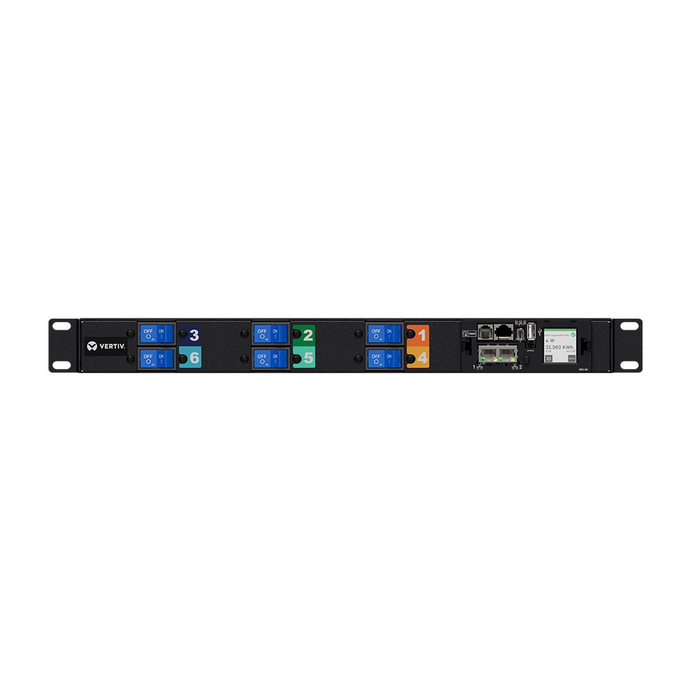 Vertiv™ PowerIT Monitored rPDU – 277/480V, 30A VP4N31A6 Image