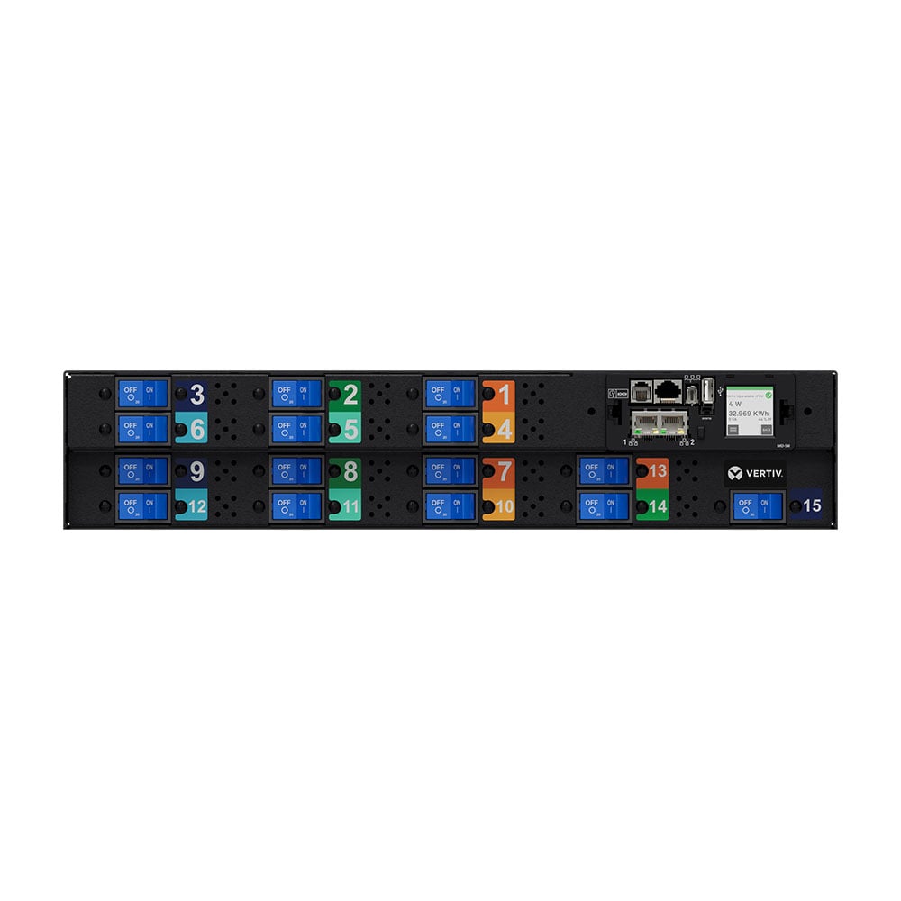 Vertiv™ PowerIT Monitored rPDU – 277/480V, 100A VP4NC2A0 Image
