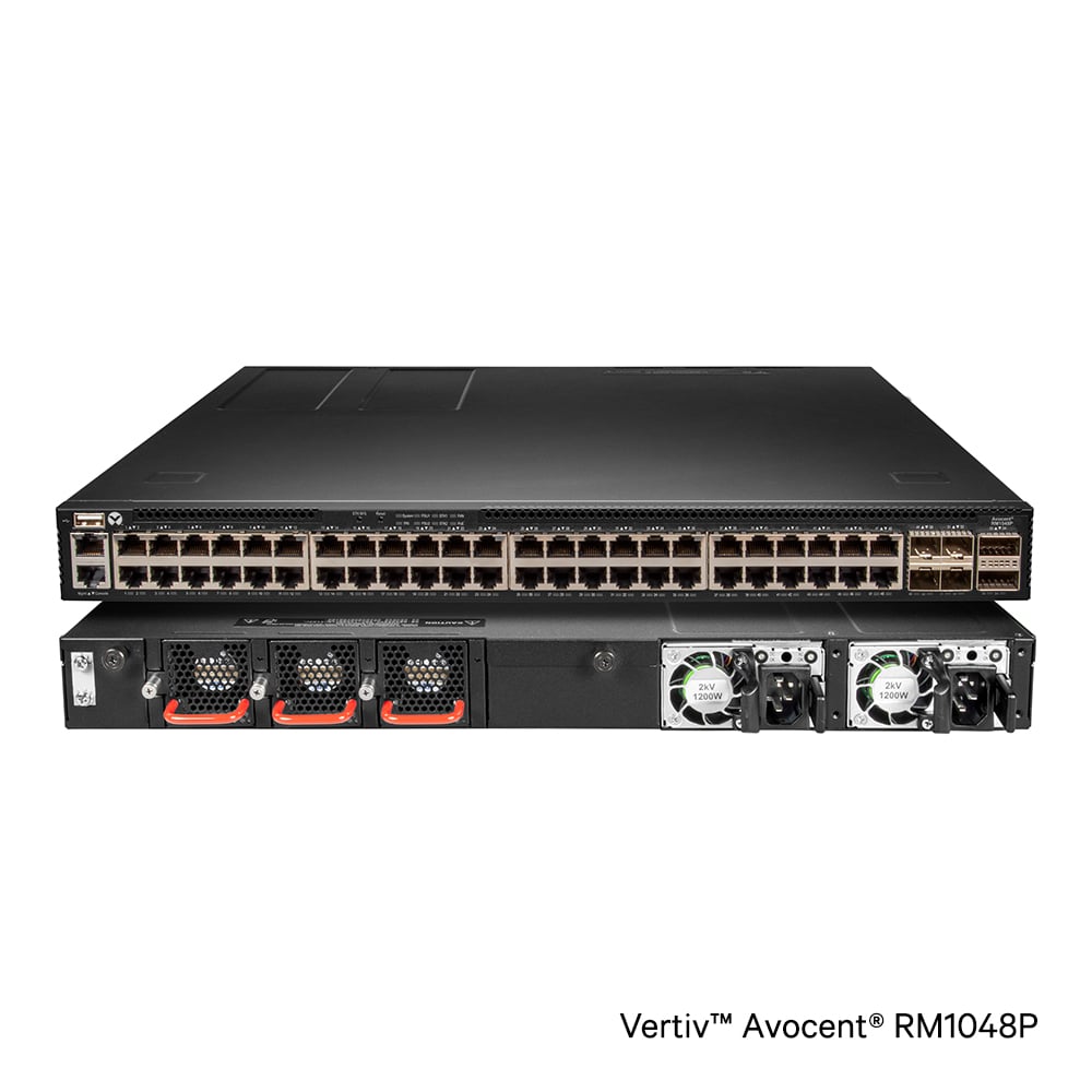 Vertiv™ Avocent® RM1048P Rack Manager Image