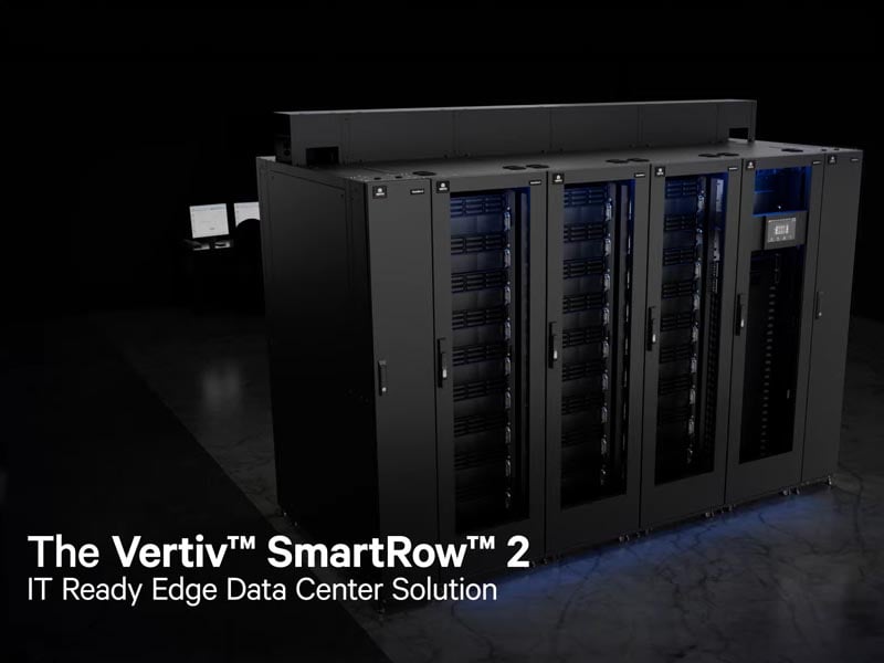 Vertiv™ SmartRow™ 2 – Integrated Edge Data Center Solution Image