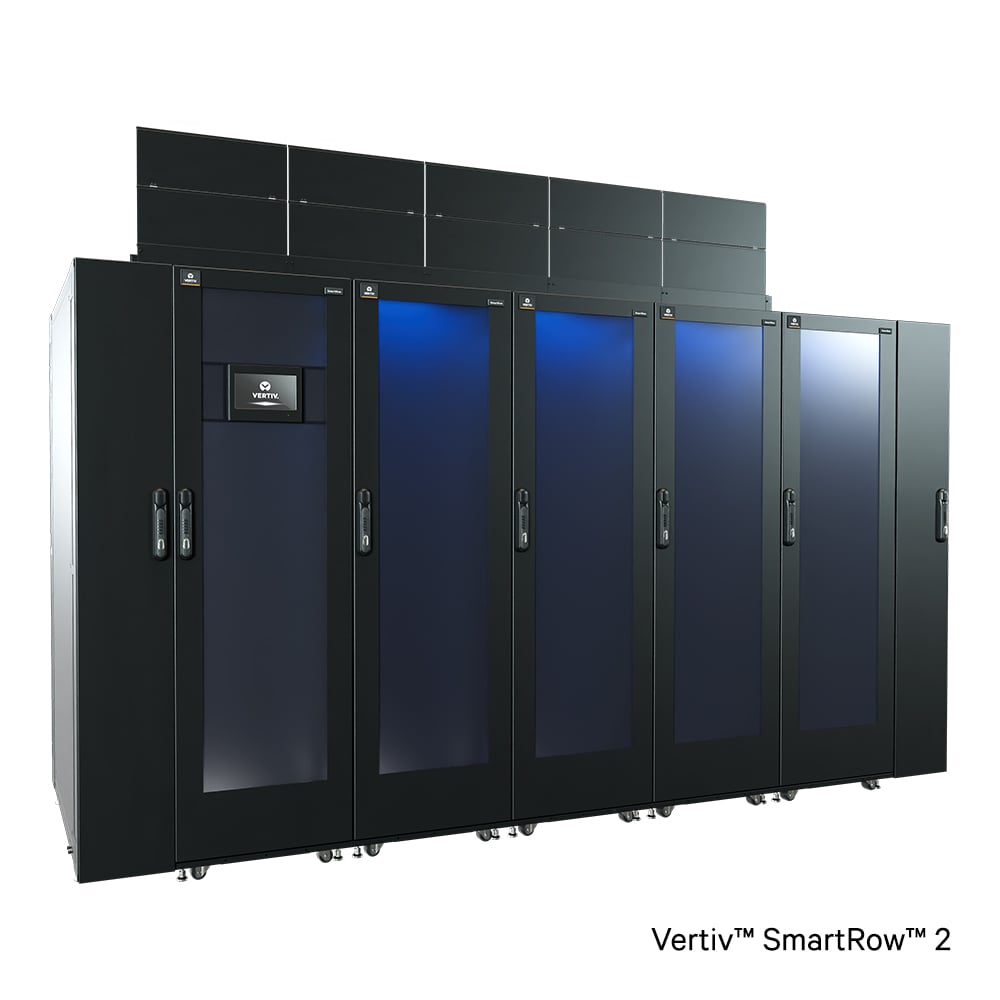 Vertiv™ SmartRow™ 2 – Integrated Edge Data Center Solution Image