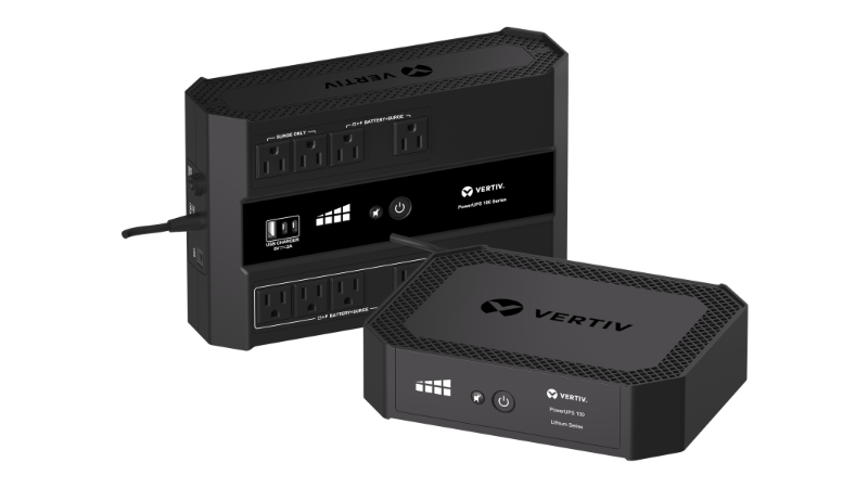 Vertiv expands power portfolio with new compact desktop UPS for personal computing, gaming and networking devices