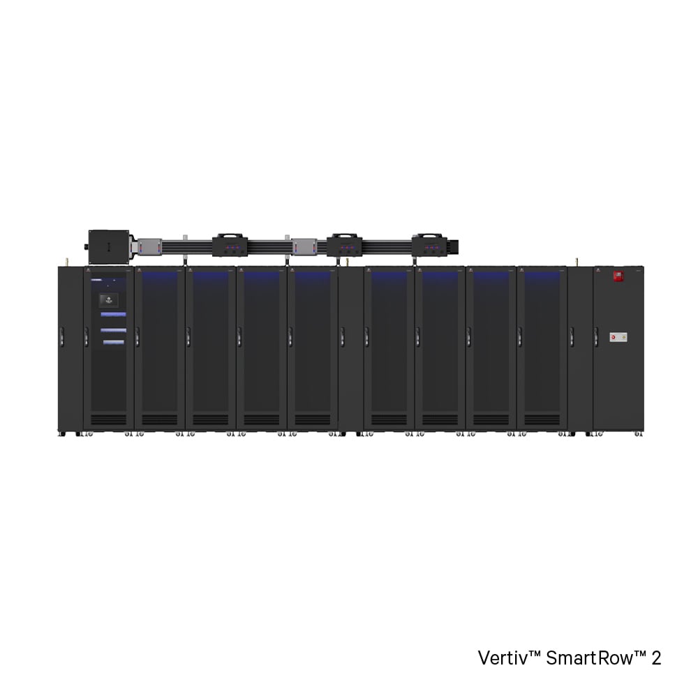 Vertiv™ SmartRow™ 2 - Integrated Edge Data Center Solution (30-40kW) Image
