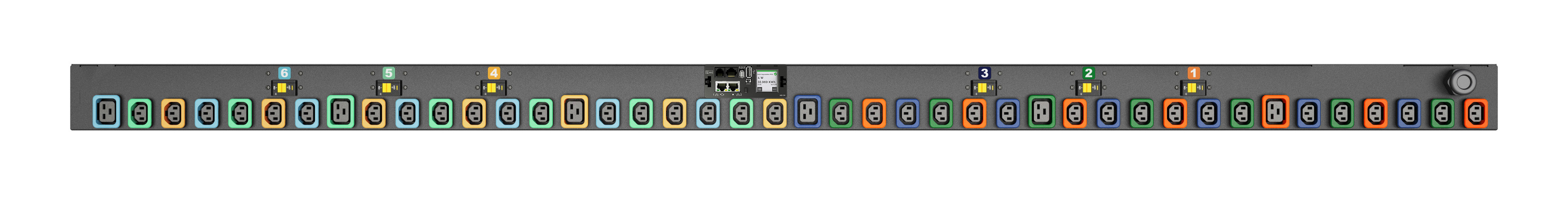 CI30075L | Vertiv Geist Monitored rPDU