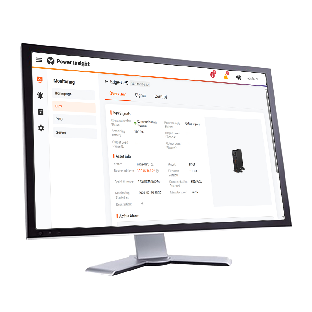 Vertiv™ Power Insight Application-2-PL! Image