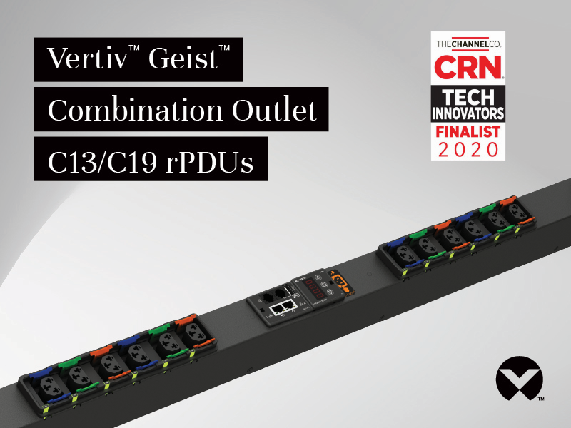 Vertiv™ Geist™ Basic Rack PDU | Power Distribution