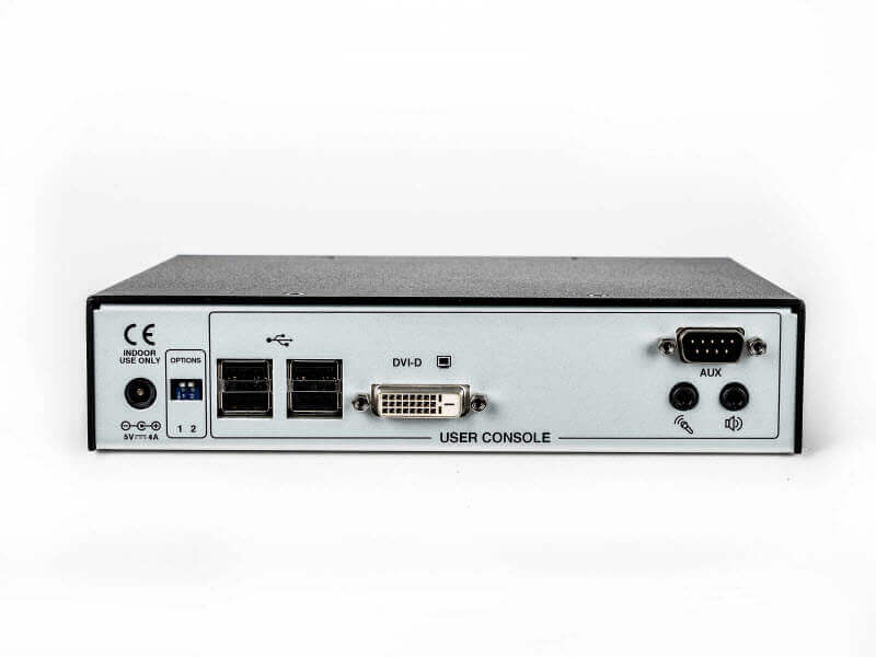 Vertiv Avocent HMX5100R - IP KVM Receiver|USB 2.0 RX Single DVI-D Audio SFP Image