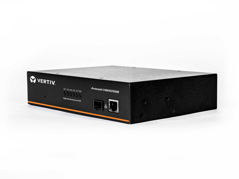 Vertiv Avocent HMX5100R - IP KVM Receiver|USB 2.0 RX Single DVI-D Audio SFP Image