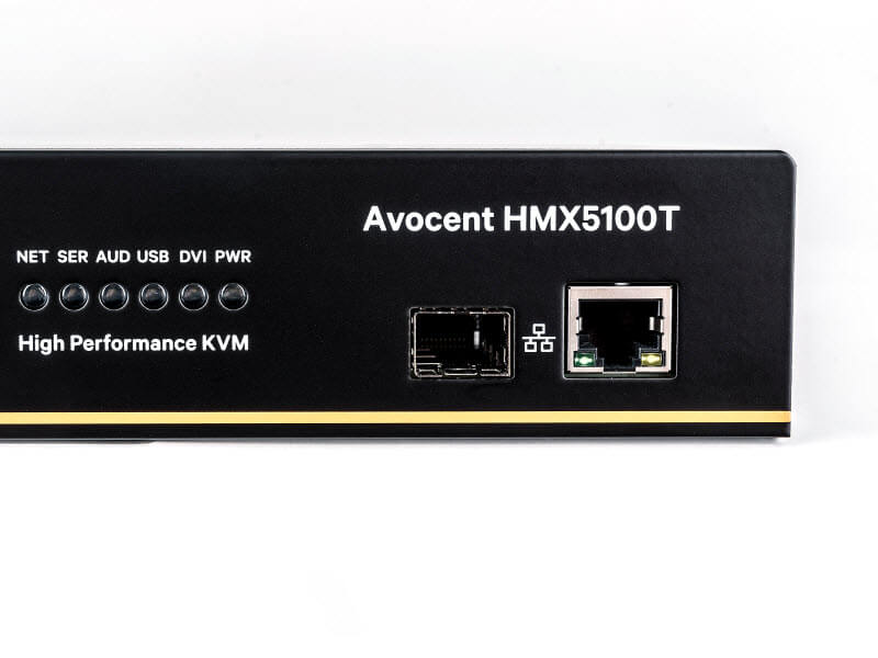 Vertiv Avocent HMX5100T - IP KVM Transmitter |USB 2.0 TX Single DVI-D SFP Image