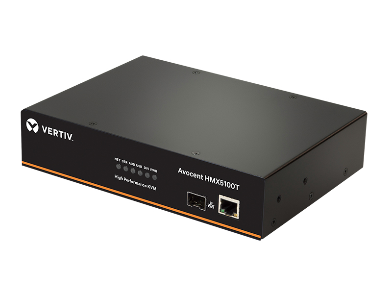 Vertiv Avocent HMX5100T - IP KVM Transmitter |USB 2.0 TX Single DVI-D SFP Image