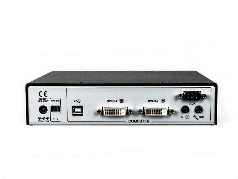 Vertiv Avocent HMX5200T- IP KVM Transmitter|USB 2.0 TX Dual DVI-D Audio SFP Image
