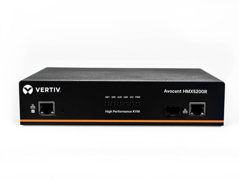Vertiv Avocent HMX5200R - IP KVM Receiver|USB 2.0 RX Dual DVI-D Audio SFP Image