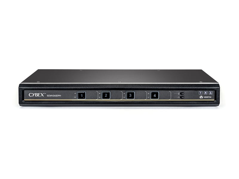 Переключатель KVM Vertiv™ Cybex™ Secure MultiViewer Image