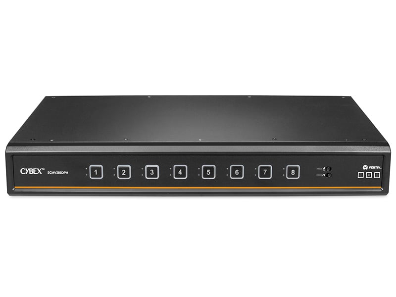 Переключатель KVM Vertiv™ Cybex™ Secure MultiViewer Image