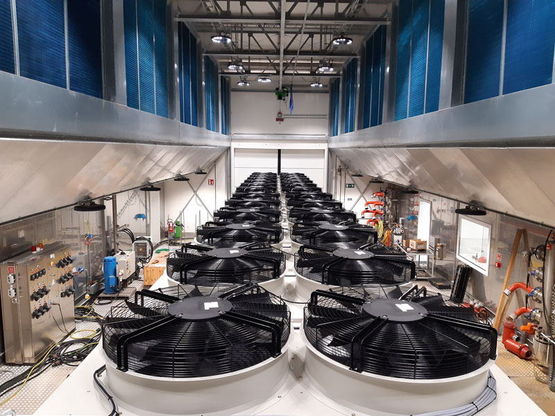 Vertiv™ Liebert® AFC The Inverter Screw Chiller Range with Low GWP