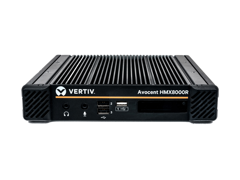 Vertiv Avocent HMX8000R - IP KVM Receiver | 4K video 10 GbE | 4 USB2.0  Image