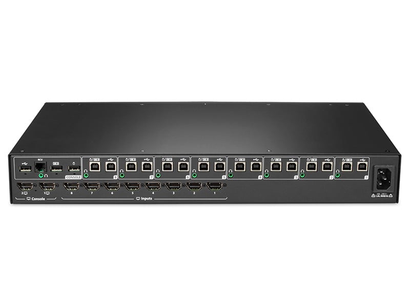 SCMV285DPH, Vertiv™ Cybex™ Secure MultiViewer KVM Switch 8 port Image