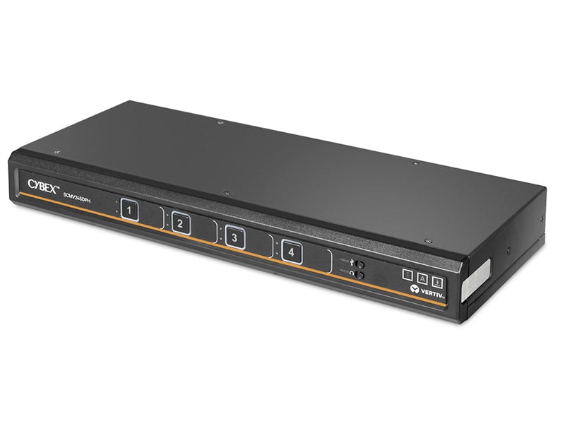 SCMV245DPH, Vertiv™ Cybex™ Secure MultiViewer KVM Switch 4 port Image